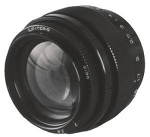 Jupiter 9 85mm f2ロシアポートレートレンズfor Sony NEXカメラ_画像1