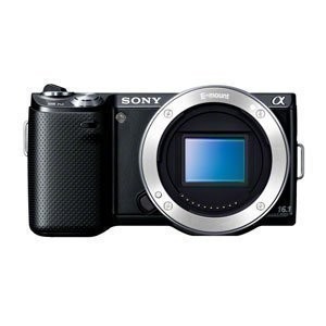 ソニー SONY デジタル一眼カメラ α NEX-5N ボディ ブラック NEX-5N/B_画像1