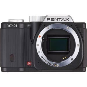 PENTAX ミラーレス一眼カメラ K-01 ボディ ブラック/ブラック K-01BODY BK/