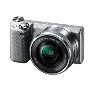 ソニー SONY ミラーレス一眼 α NEX-5R パワーズームレンズキット E PZ 16-_画像1