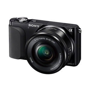 SONY ミラーレス一眼 NEX-3N パワーズームレンズキット E PZ 16-50mm F3.5-