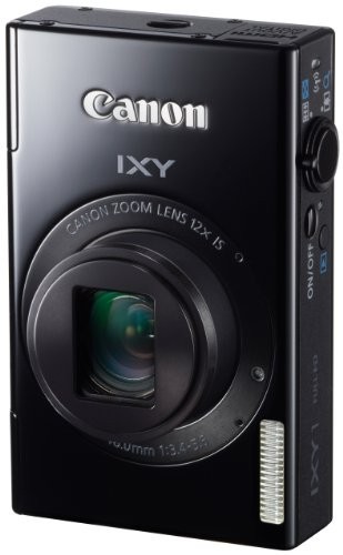 ランキング上位のプレゼント 1 IXY デジタルカメラ Canon ブラック