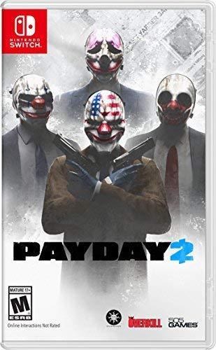 Payday 2 (輸入版:北米) - Switch（中古品）