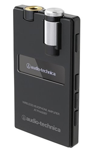 audio-technica ワイヤレスヘッドホンアンプ ブラック AT-PHA50BT BK