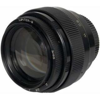 Jupiter 9 85mm f2ロシアポートレートレンズfor Canon EOS DSLRカメラ_画像1