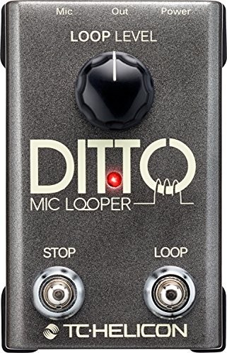 TC HELICON ボーカル/マイク用ルーパー DITTO MIC LOOPER_画像1