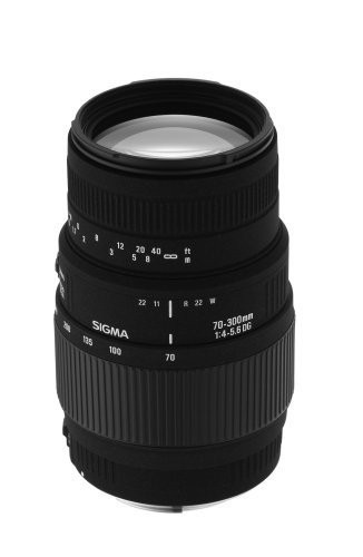 予約 Sigma 70-300mm F4-5.6 DL Macro Super Lens for Minolta-AF