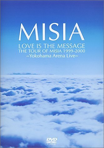 LOVE IS THE MESSAGE THE TOUR OF MISIA 1999-2000 [DVD]（中古品）_画像1