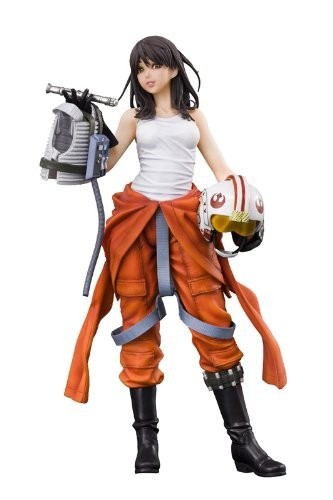 コトブキヤ スター・ウォーズ ARTFX BISHOUJO ジェイナ・ソロ 1/7 ...