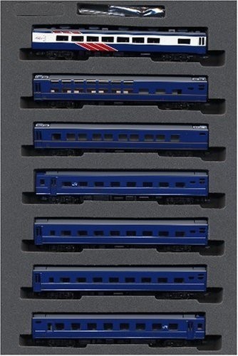 TOMIX Nゲージ 14系 15形 客車 寝台特急あかつき 7両セット 92763 鉄道模型_画像1