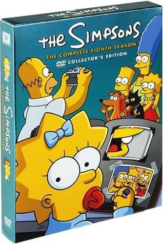 ザ・シンプソンズ シーズン8 DVDコレクターズBOX（中古品）_画像1