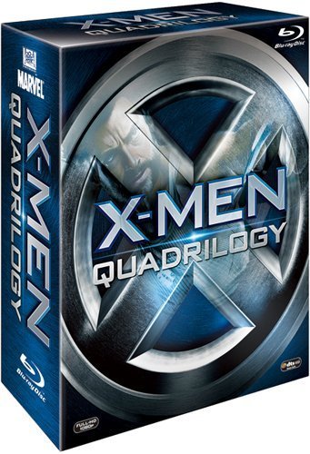 ウルヴァリン:X-MEN ZERO クアドリロジー ブルーレイBOX [Blu-ray]（中古品）_画像1