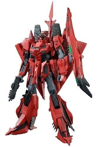 MG 1/100 MSZ-006P2/3C Zガンダム3号機P2型 レッド・ゼータ