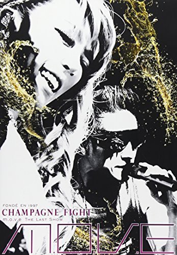 m.o.v.e THE LAST SHOW CHAMPAGNE FIGHT (2枚組DVD)（中古品）