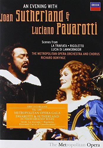 その他 Evening With Luciano Pavarotti & Joan Sutherland [DVD] [Import]
