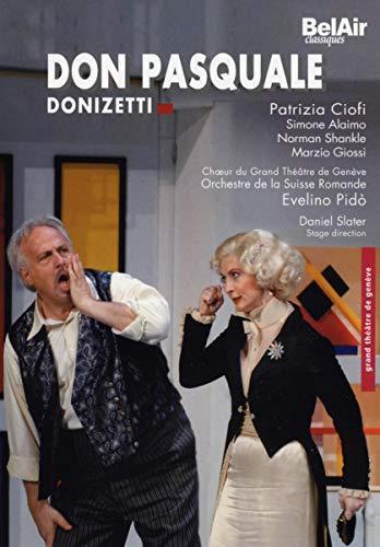 Gaetano Donizetti: Don Pasquale (Grand Theatre de Geneve) [DVD] [Impor