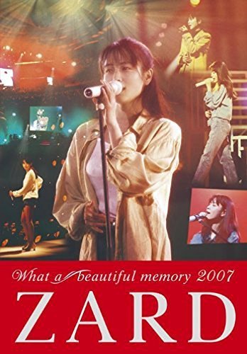 ZARD What a beautiful memory 2007 [DVD]（中古品）_画像1