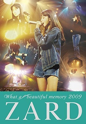 ZARD What a beautiful memory 2009 [DVD]（中古品）_画像1