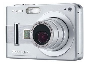 CASIO EXILIM ZOOM デジタルカメラ EX-Z57