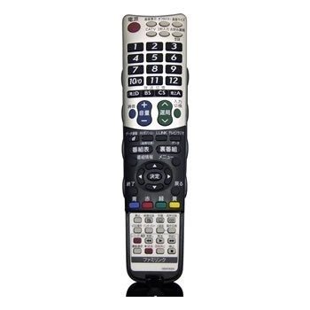 シャープ 液晶テレビ用リモコン RRMCGB047WJNB(0106380429)