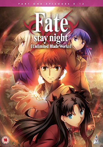 Fate Stay Night Unlimited Blade Works DVD-BOX 1/2(第0-12話)[Import]（中古品）_画像1