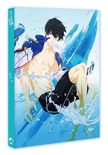 Free! -Dive to the Future- 1 [Blu-ray]（中古品）_画像1