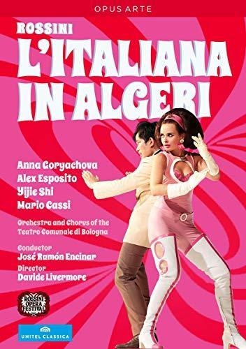 Litaliana in Algeri [DVD]（中古品）