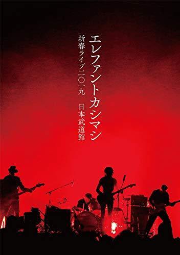 ブランド雑貨総合 新春ライブ2019日本武道館(DVD初回限定盤)[DVD