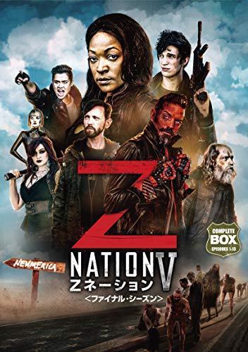 Zネーション ファイナル・シーズン DVD コンプリート・ボックス (7枚組)（中古品）