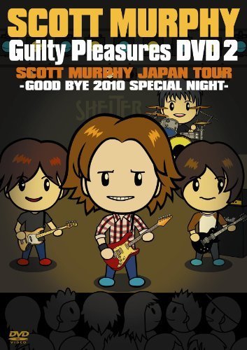GUILTY PLEASURES DVD 2“SCOTT MURPHY JAPAN TOUR 2010-GOOD BYE 2010 SPE（中古品）