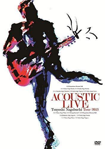 ACOUSTIC LIVE Tsuyoshi Nagabuchi Tour 2013 [DVD]（中古品）_画像1