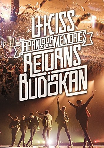 U-KISS JAPAN LIVE TOUR 2014 ~Memories~ RETURNS in BUDOKAN (DVD)（中古品）_画像1
