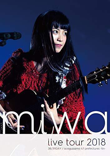miwa live tour 2018 38/39DAY / acoguissimo 47都道府県~完~ [Blu-ray]（中古品）_画像1