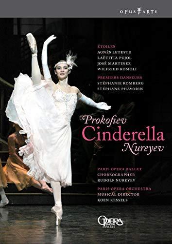 Prokofev - Cinderella / Nureyev [DVD] [Import]（中古品）_画像1