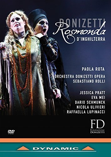 Gaetano Donizetti: Rosmonda D'inghilterra [DVD]（中古品）