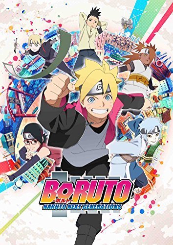 BORUTO-ボルト- NARUTO NEXT GENERATIONS DVD-BOX 4（中古品）_画像1