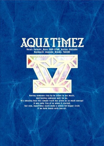 Aqua Timez Music 4 Music tour 2010[DVD]（中古品）_画像1