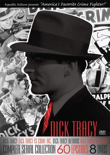 Dick Tracy: Complete Serial Collection [DVD] [Import]（中古品）