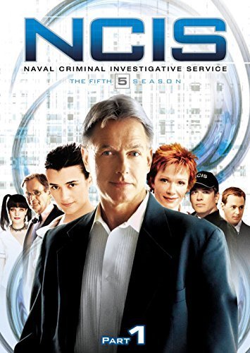 NCIS ネイビー犯罪捜査班 シーズン5 DVD-BOX Part1(5枚組)（中古品）_画像1