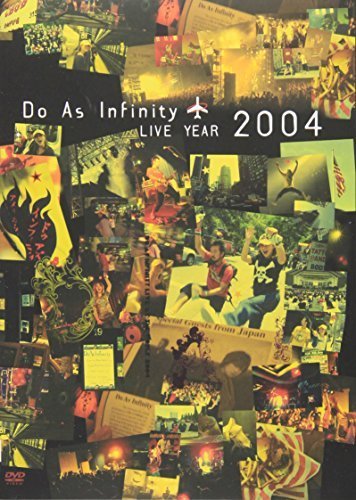 Do As Infinity LIVE YEAR 2004 [DVD]（中古品）_画像1