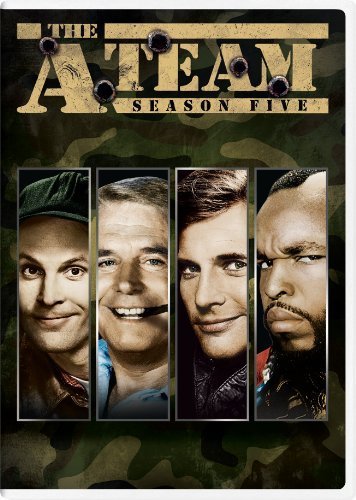 A-Team: Season Five/ [DVD] [Import]（中古品）_画像1