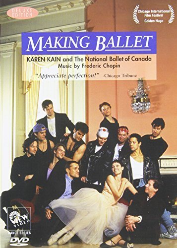 Making Ballet: Making Ballet With Karen Kain [DVD] [Import]