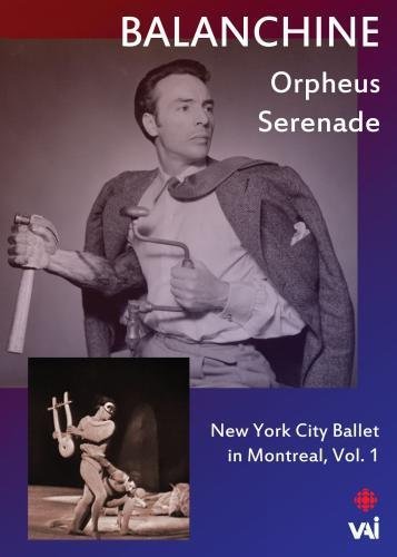 Balanchine: New York City Ballet in Montreal 1 [DVD]（中古品）