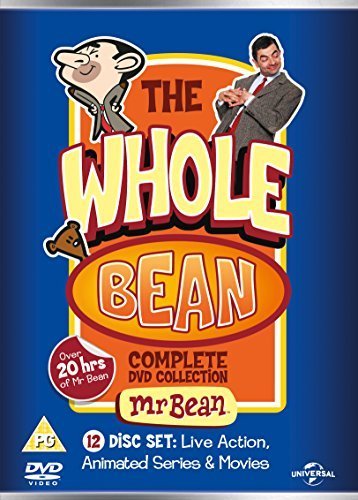 Mr Bean The Whole Bean Complete DVD Collection [Import]（中古品）