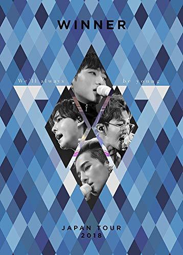 WINNER JAPAN TOUR 2018 ~We'll always be young~(Blu-ray Disc)(スマプラ （中古品）_画像1