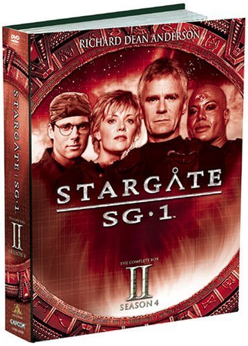 スターゲイト SG-1 シーズン4 DVD The Complete Box II（中古品）_画像1