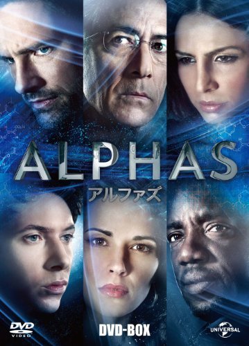 ALPHAS/アルファズ DVD-BOX（中古品）