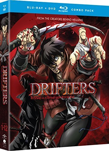 *ANIME* DVD DRIFTERS VOL.1-12 END + OVA ENGLISH SUBTITLE REGION ALL