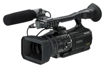 ソニー SONY HDVカムコーダー HVR-V1J