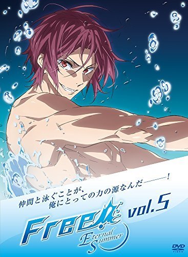 Free! -Eternal Summer- 5 [DVD]（中古品）_画像1